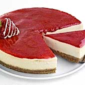 strawberry cheesecake